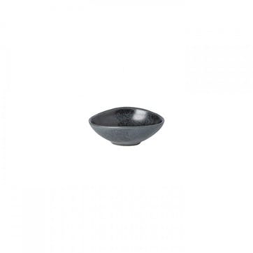 Livia Set of 6 Oval Bowls D10cm, Matte Black