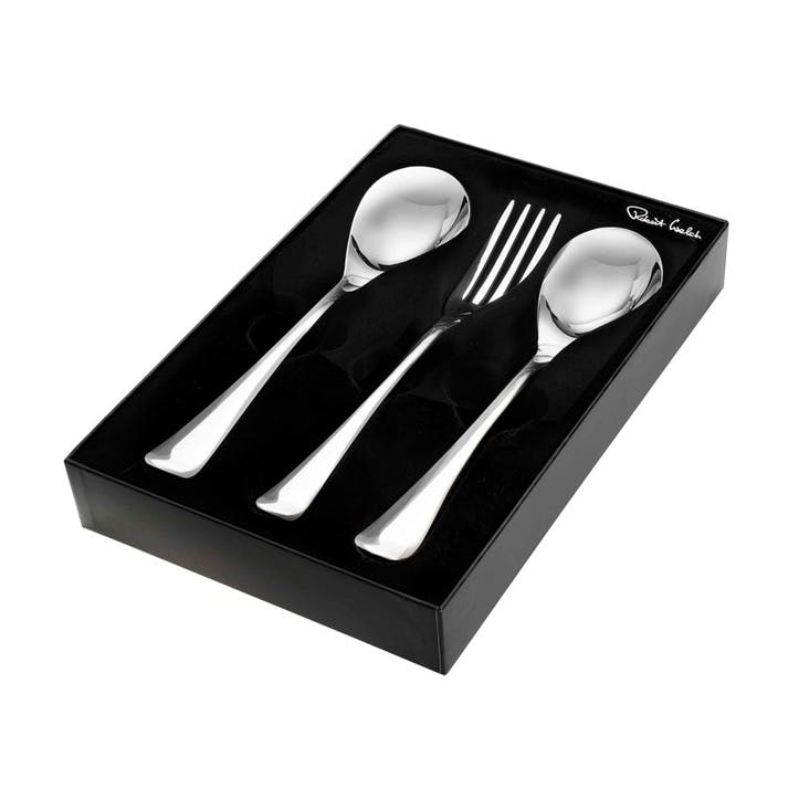 Malvern Bright 3 Piece Serving Set