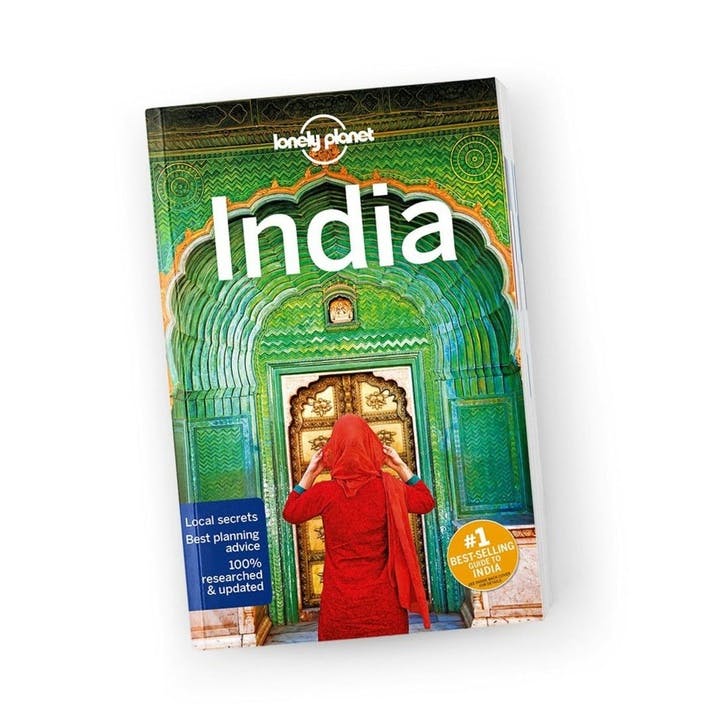 Lonely Planet India, Paperback