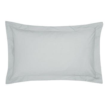 Bob Oxford Pillowcase, Silver