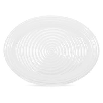 Platter - Large; White