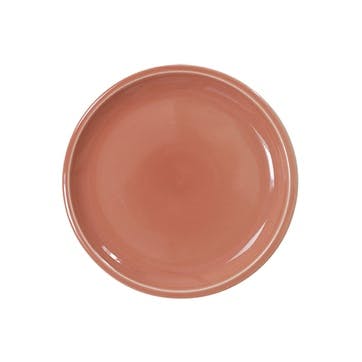 Cantine Plate D24cm, Terre Cuite