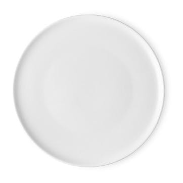 Itsumo Side plate , D21cm, White