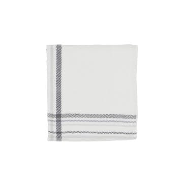 Herringbone Kitchen Towel 53 x 86cm, Ocean Check