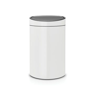 Touch Bin, 40L, White