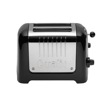 Lite Toaster 2 Slot; Black