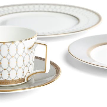 Renaissance Grey 5 Piece Dinner Set