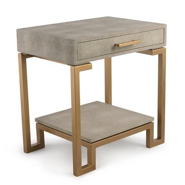 Flex Side Table, Cream