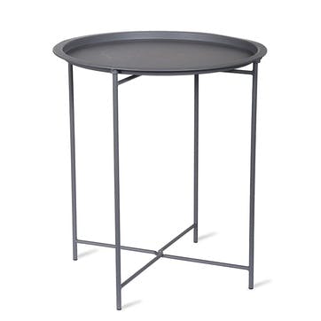 Rive Droite Bistro Tray Table, Charcoal