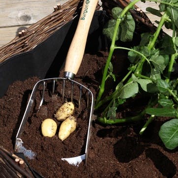 Stainless Steel Potato Harvesting Scoop