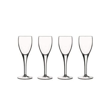 Michelangelo Masterpiece set of 4 liqueur glasses 70ml