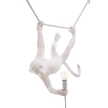 Monkey Lamp, Swing White