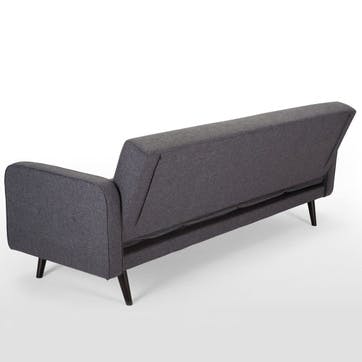 Chou Sofa Bed; Cygnet Grey