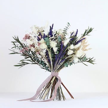 Large hand-tied bouquet, H42-48cm, Wildflower