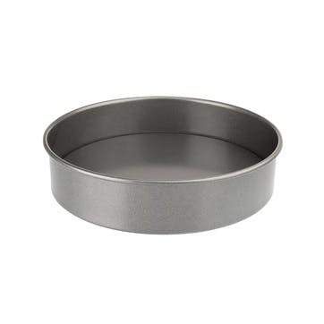 Loose Base Sandwich Pan, 18cm, Grey