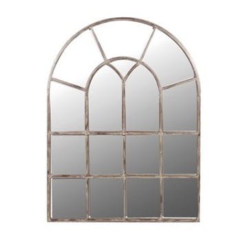 Multi-window mirror, 122 x 92cm, Luna Home, Arched