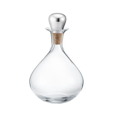 Sky Liquor Decanter with Stopper 1.4L, Clear