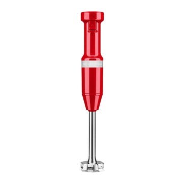 Corded Hand Blender with Accessories, Empire Red