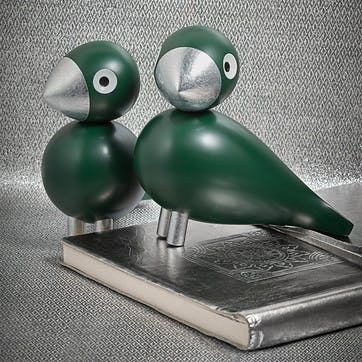 Georj Songbird, Green/Silver