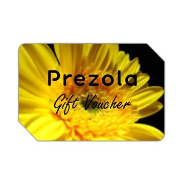 Prezola Online Gift Voucher, Sunflower