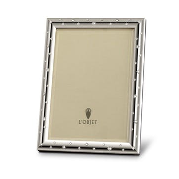 Stars Platinum Photo Frame, 18 x 13 cm