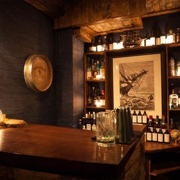 Exclusive Cocktail Experience for Two with Private Bartender at London’s Smallest Speakeasy