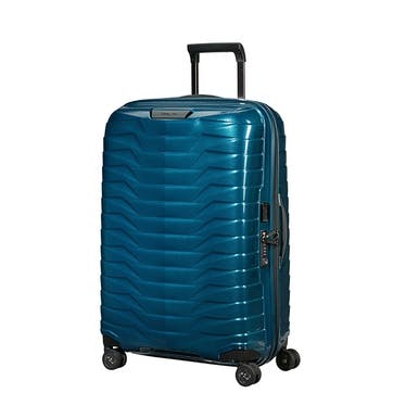 Proxis Suitcase H69 x L48 x W29cm, Petrol Blue