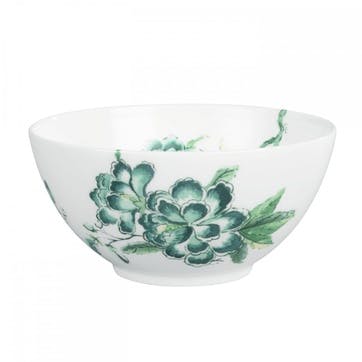 Chinoiserie Nibbles Bowl, White