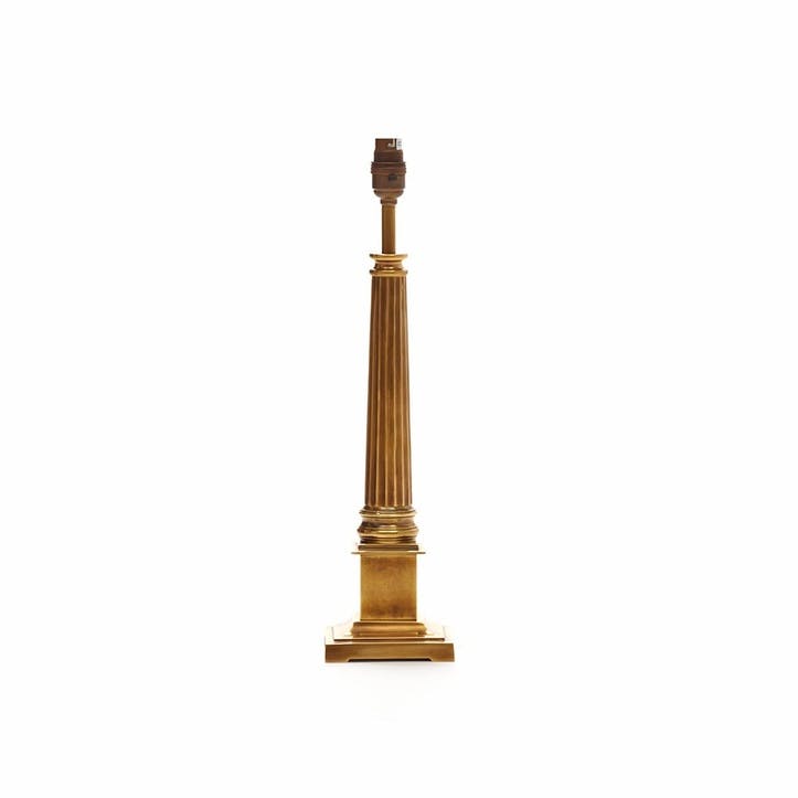 Admiral Table Lamp in Brass, 40cm