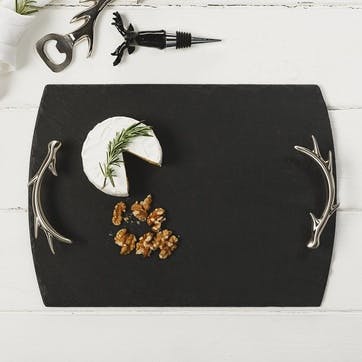 Antler Handle Tray, Medium