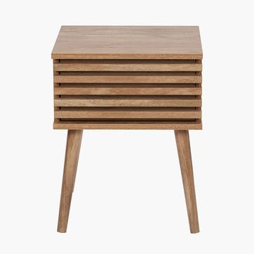 Larvik Bedside Table , Natural