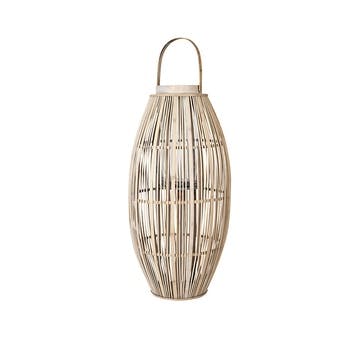 Aleta Lantern D39 x H77.5cm, Natural