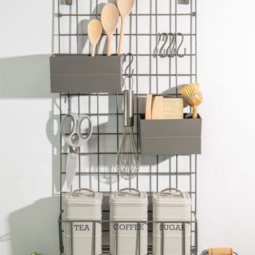 Living Nostalgia Wire Wall Organiser