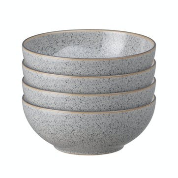 Studio Grey Coupe Cereal Bowl, Set of 4