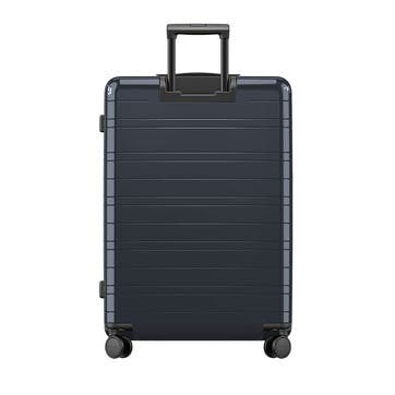 H7 Essential Check-In Luggage 90.5L, Glossy Night Blue