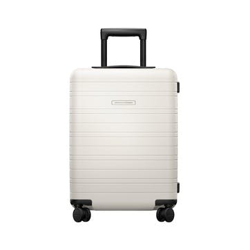 H5, Cabin Trolley Suitcase, W40 X H55 X D20cm, Cosmic White