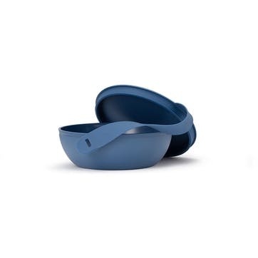 The Porter Plastic Bowl 1L, Navy