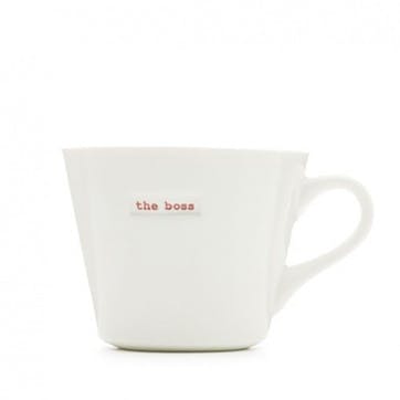 The Boss' Mug 350ml, White
