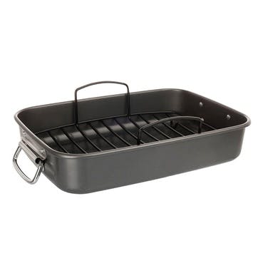 Roast & Rack, 40cm, Grey