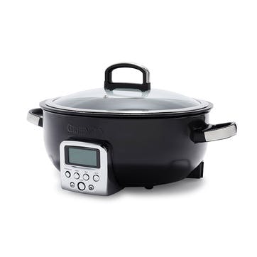 Non-Stick Multicooker, 5.6L, Black