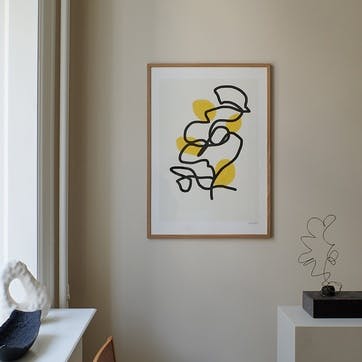 Lemons, Lisa Wirenfelt Art Print
