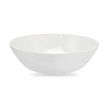 Serendipity Set of 4 Deep Bowls D18.5cm, White