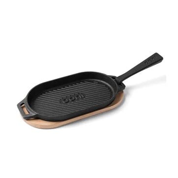 Cast Iron Grizzler Pan