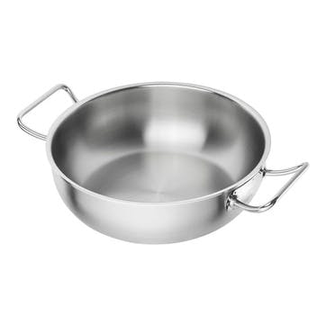 Pro Wok 30cm, Stainless Steel