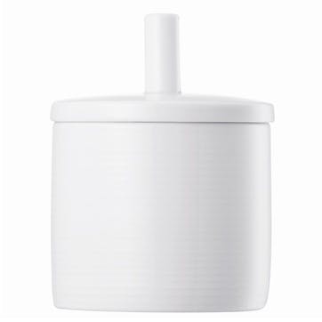 Loft, Sugar Bowl 3 With Lid, White