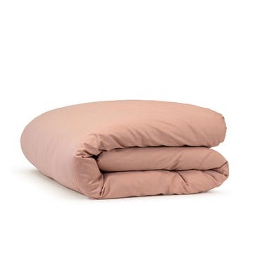 Original Sateen  Duvet Cover Superking, Clay Pink