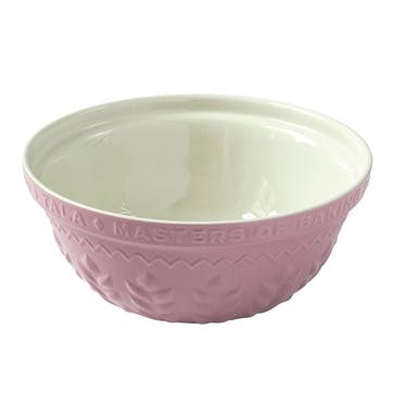 Stoneware Mixing Bowl 5.5L, Dusty Pink