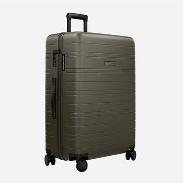 H7 Smart Check-in Luggage W52 x H77 x D28cm, Dark Olive