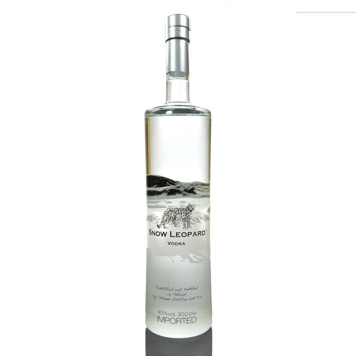 Snow Leopard Vodka 40%