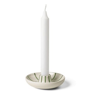 Signature Candle Holder H3.5cm, Green